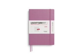 LEUCHTTURM WEEKLY PLANNER 2026 & NB B5 HC 12 MONTHS DUSTY ROSE 372643